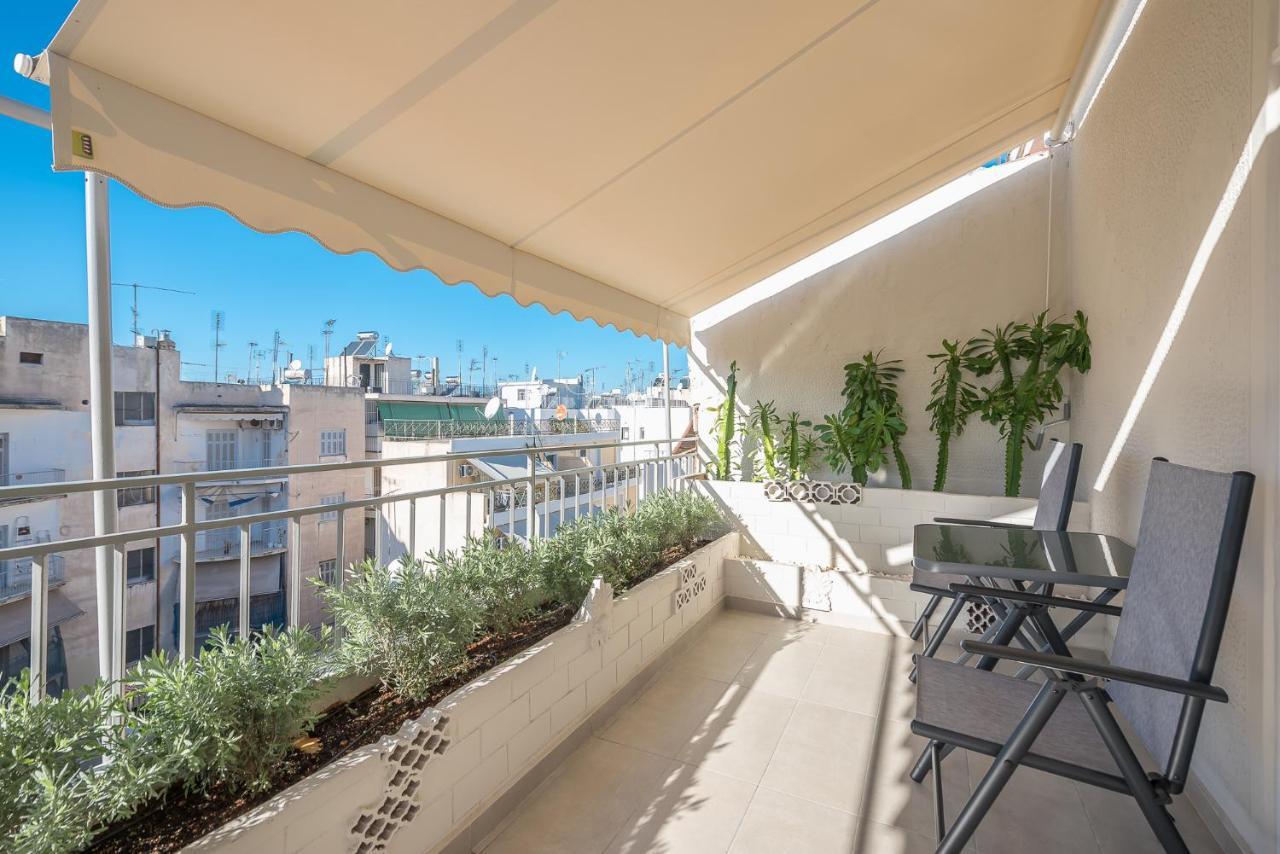 Attiki Metro Top Floor By Greece Apartment 아테네 외부 사진