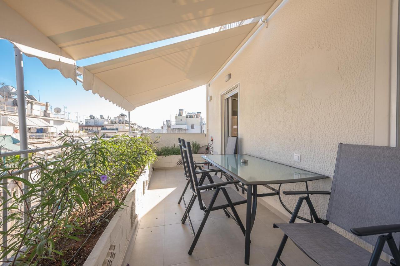 Attiki Metro Top Floor By Greece Apartment 아테네 외부 사진