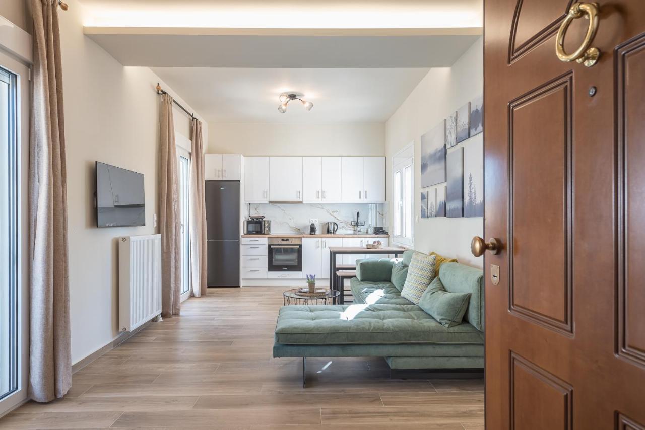 Attiki Metro Top Floor By Greece Apartment 아테네 외부 사진